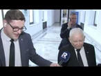 Kaczyński o krokodylu Żurka: jestem miłośnikiem zwierząt, ale jednak krokodyle z tego wyłączam
