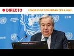 DIRECTO | El CONSEJO DE SEGURIDAD DE LA ONU debate sobre la SITUACIÓN en IRÁN |RTVE Noticias