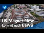 Erste EU-Fabrik: US-Magnet-Riese Permag kommt nach Baden-Württemberg