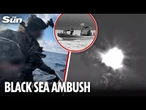 Ukrainian drones ambush Russian forces destroying £7M speedboat, radar and electronic jammer