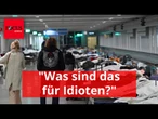 Drohnen-Vorfall in München sorgt für Wut bei Passagieren: "Was sind das für Idioten?"