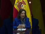 Ucrania compra material militar a #españa y Robles traslada a su homólogo su "firme apoyo" #ucrania