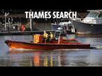 Man in 60s missing in Thames hours after boat capsized & 6 fell in river