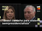 Michel Temer diz que Congresso acumula funções e Brasil segue para 'semipresidencialismo'