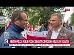 Demonstracja Ruchu Obrony Granic w Niemczech | Republika Dzień