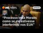 EUA acusam Moraes de censura, mas impõem sigilo e promovem paradoxo, diz Josias