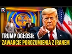 Trump ogłosił zawarcie porozumienia z Iranem? | Kto tu rządzi?