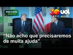 Trump afirma que Hormuz não terá pedágio; Irã fala em taxas e nega acordo final