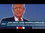 USA: "Das zeigt, dass Trumps Kapriolen nachwirken" Neuestes Opfer des US-Präsidenten