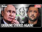 How Putin's main war narrative is being undermined by Ukraine's Crimea advances