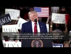 Trump: "Non permetteremo a giudici comunisti di ostacolare applicazione nostre leggi"