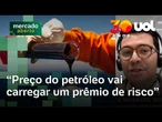 EUA x Irã: Preço do petróleo vai carregar prêmio geopolítico nos próximos anos, diz economista