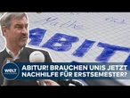 DEUTSCHLAND: Jeder Zweite mit Einser-Note – ist das Abitur noch etwas wert?