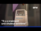 Canicule: les salles de classe se transforment en fournaise