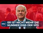 OLAF SCHOLZ IGNORIERT NIEDERLAGE: Kanzler verliert Zuspruch in der SPD! Weiterhin Spitzenkandidat?