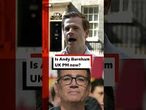 Is Andy Burnham UK PM now? #PrimeMinister #Politics #BBCNews