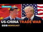 Are President Trump and President Xi about to turn tariffs into a trade war? | BBC Newscast