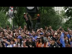 Knicks celebram título da NBA nas ruas de Nova York | AFP