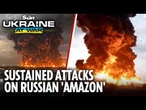 Ukraine launch huge strikes on two Russia’s Wildberries factories