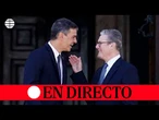 DIRECTO | Sánchez comparece junto con el primer ministro británico, Keir Starmer