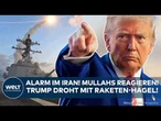 IRAN: Supergau in Nahost?! Mullahs zittern und reagieren! Trump droht mit Angriff