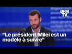 Nouveau livre, ambition politique: l'interview en intégralité de Louis Sarkozy