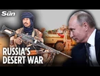 How Putin’s shadowy ‘private army’ is waging a second ‘ghost war’ thousands of miles from Ukraine