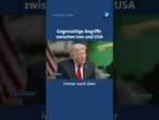 Trotz Waffenruhe wieder gegenseitige Angriffe zwischen #Iran und #USA. #tagesschau #nachrichten