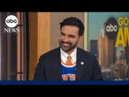 NYC mayor previews Knicks parade