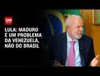 Lula: Maduro é um problema da Venezuela, não do Brasil | CNN NOVO DIA