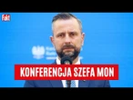 [NA ŻYWO] Konferencja Władysława Kosiniaka-Kamysza w Sztabie Generalnym WP