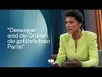 Ist mit Ihnen ein Staat zu machen, Frau Wagenknecht? | Caren Miosga