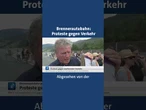 Tausende protestieren auf Brennerautobahn #tagesschau #nachrichten #news #brenner #proteste