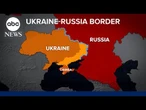 Putin says Russia is creating buffer zone along the Ukrainian border