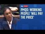 PMQs: PM refuses to rule out tax rises in autumn - and won't guarantee chancellor's future