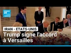 Les présidents américain et iranien signent un accord pour cesser les hostilités • FRANCE 24