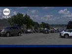 Shootout in Ohio leaves officer, mother, daughter dead