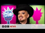 Boy George: 'I've sold loads of Madonna paintings - but I'm not her biggest fan' | BBC News