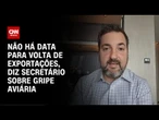 Secretário sobre gripe aviária: Não há data para volta de exportações | CNN PRIME TIME