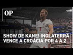 Harry Kane comanda vitória da Inglaterra por 4 a 2 contra a Croácia no Mundial