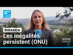 Derrière la croissance économique du Rwanda, les inégalités persistent • FRANCE 24