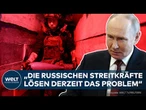 UKRAINE-KRIEG: Geht Putins perfider Plan auf? Kreml-Herrscher will jetzt Pufferzonen