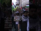 Mass protests mark 77 years since the Nakba