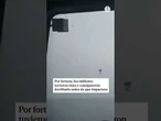 Momento en el que un buque francés derriba un #drone lanzado desde #yemen en el Mar Rojo