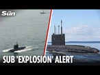 Russian attack submarine ‘at risk of EXPLODING in Mediterranean after serious accident’