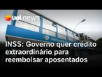 INSS: Governo Lula quer abertura de crédito extraordinário para reembolsar aposentados prejudicados