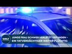 GRUPPENVERGEWALTIGUNG? Bei Maibaumfest ‒ Junge Frau in Hinterhof entdeckt