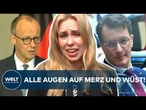 CDU IN DER KRISE: "Historisch schlechte Umfragewerte!" Kanzler-Gerüchte überschatten Treffen!
