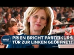 DEUTSCHLAND: Signal aus dem Bundestag - Krach in der Union - Prien öffnet Tür zur Linken!