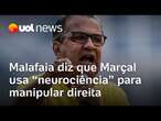 Malafaia diz que Marçal usa 'técnicas de neurociência' para manipular direita: 'Acordem, cristãos'